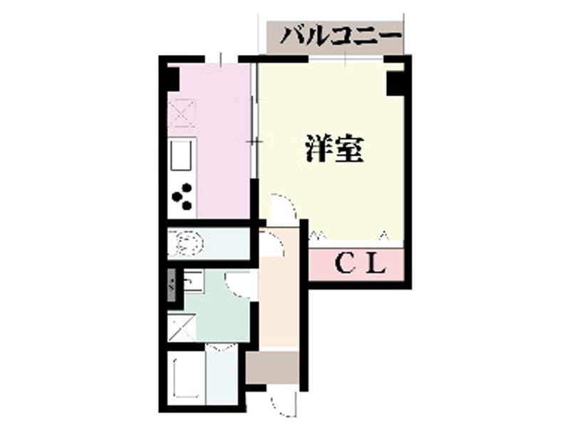格局图