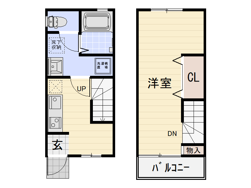 格局图