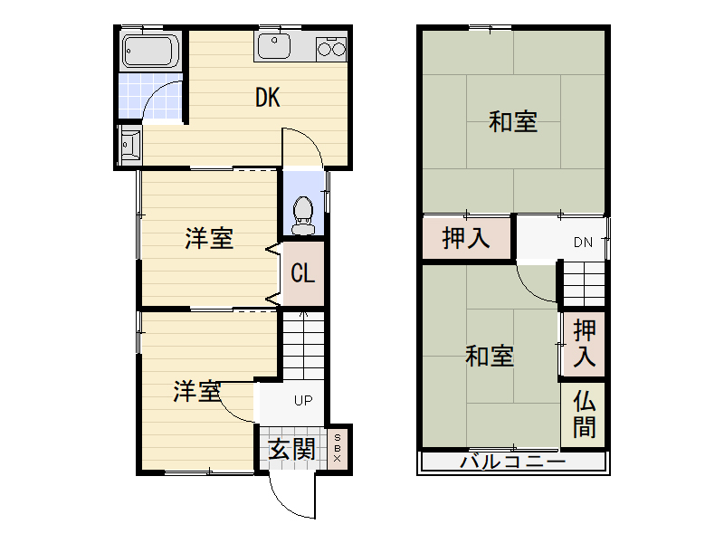 大阪市西成区玉出西1丁目