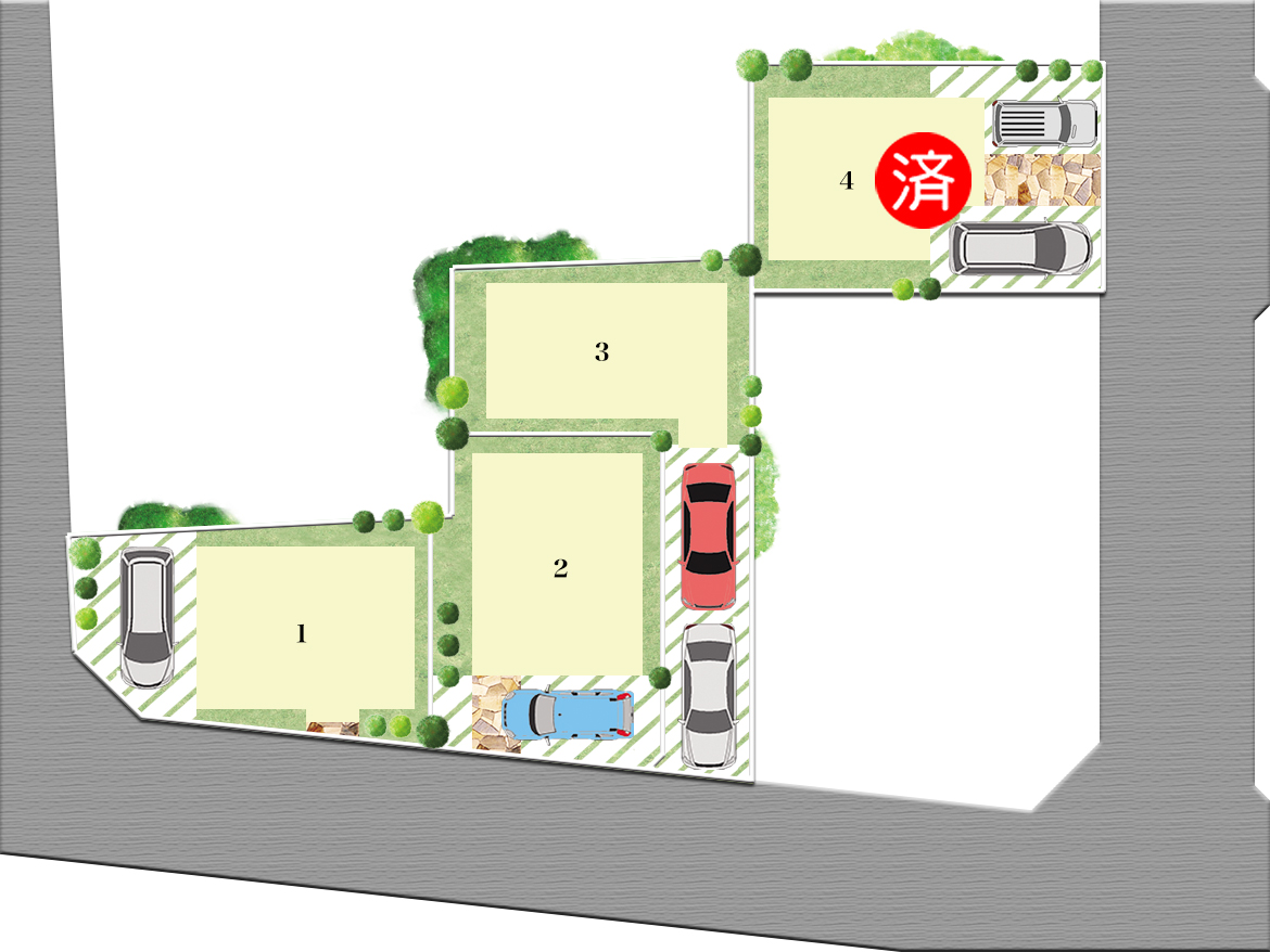 OrientCity 神戸南 Part7 区画図
