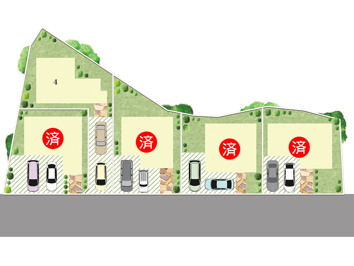 OrientCity 翠ケ丘町 区画図