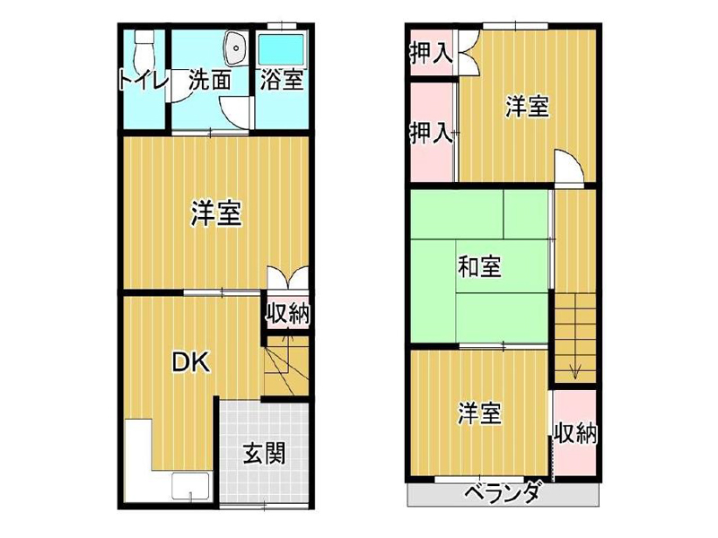 大阪市生野区勝山北5丁目