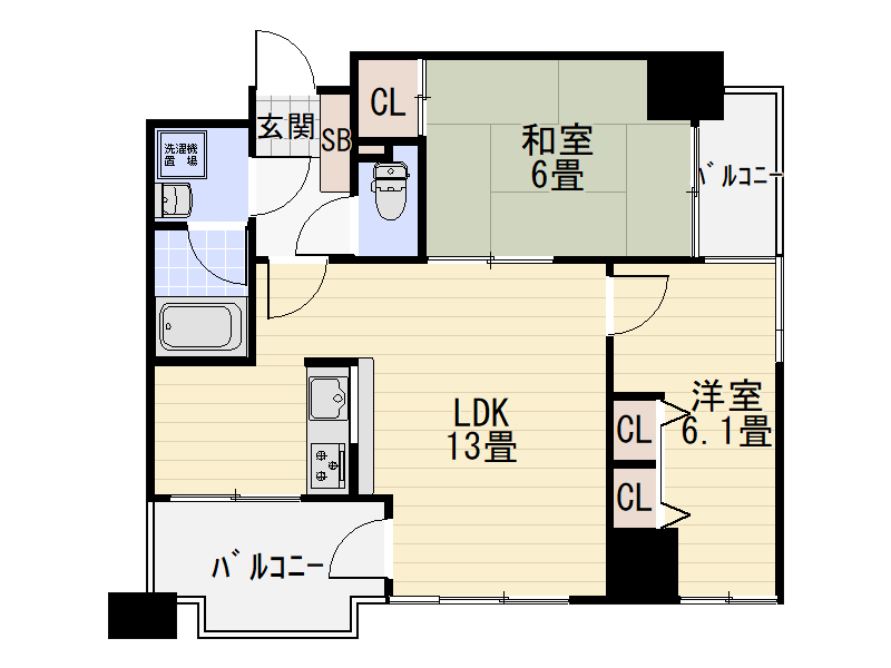 ハイネス今福東公園弐番館