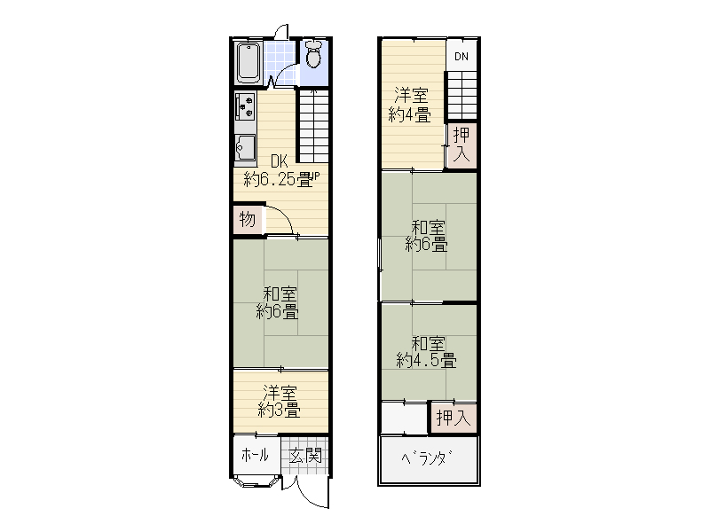 【賃貸】東大阪市小若江1丁目