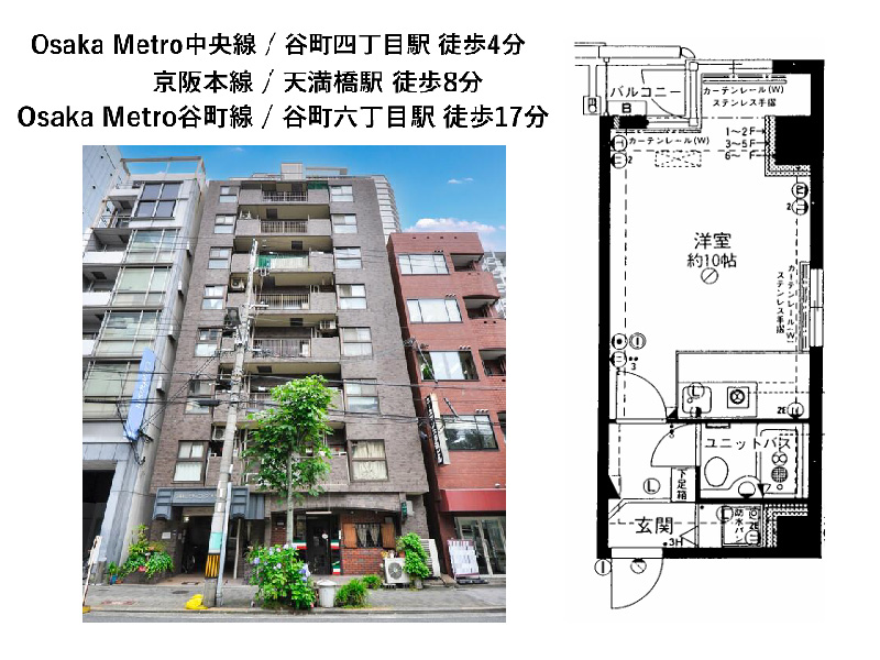 大阪市中央区大手通1丁目