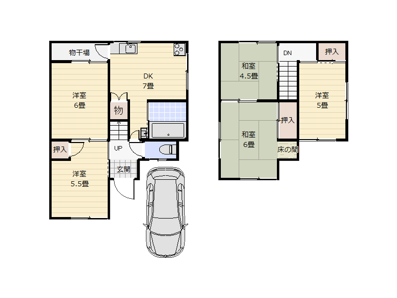 神戸市北区鈴蘭台北町7丁目