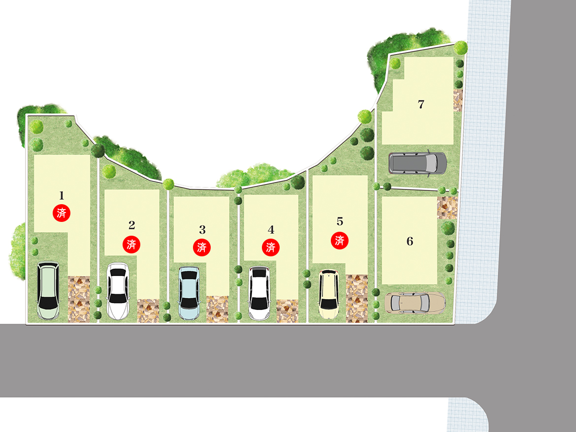 OrientCity 御輿町 区画図