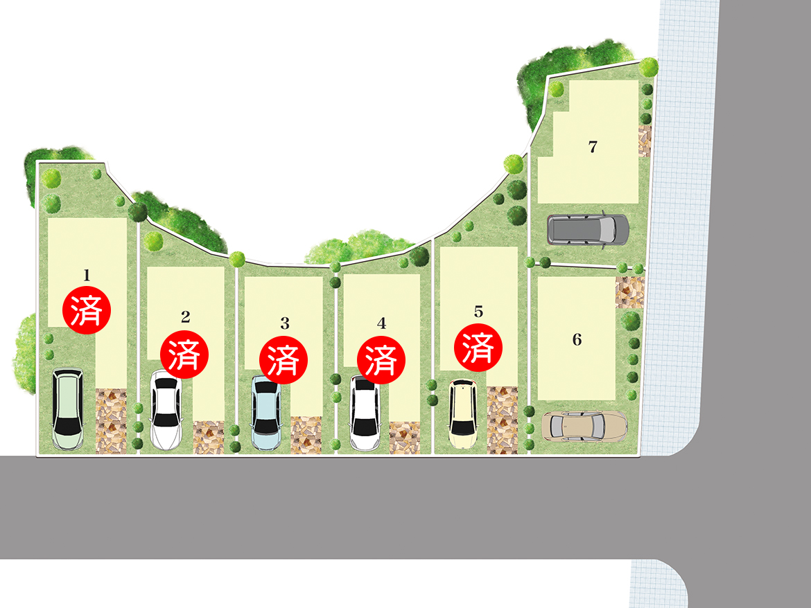 OrientCity 御輿町 区画図