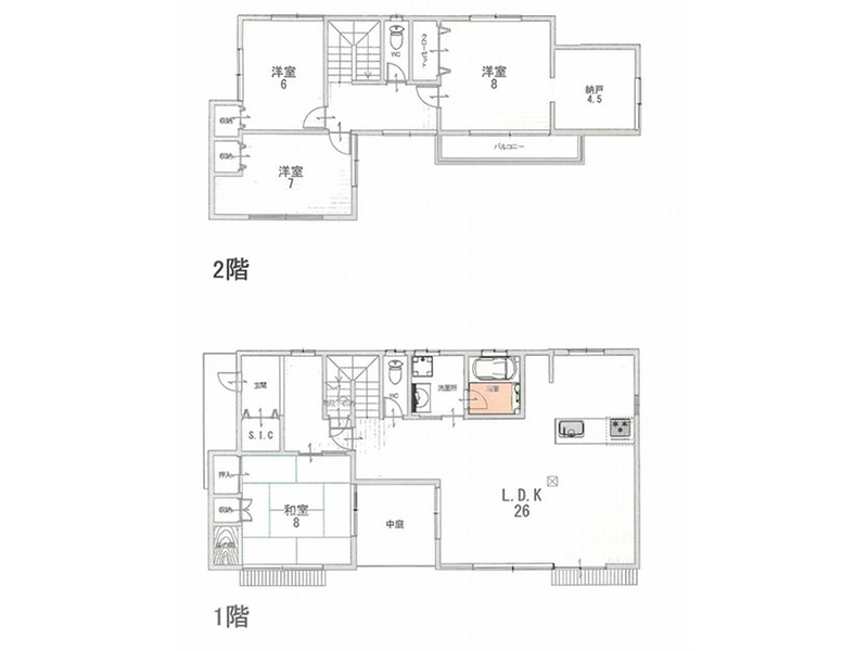 奈良県北葛城郡広陵町馬見北3丁目