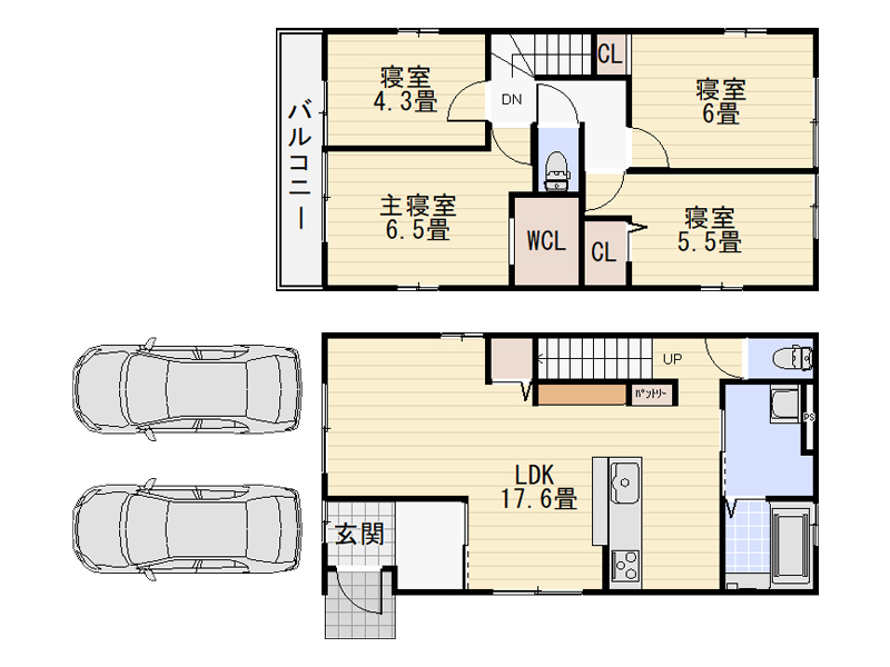 堺市南区庭代台1丁