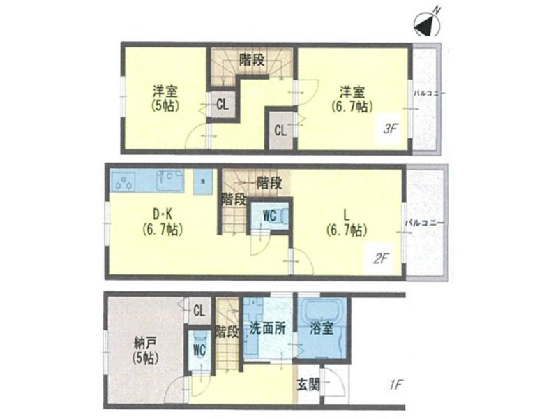 神戸市長田区苅藻通2丁目