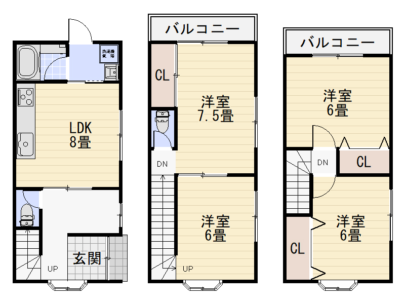 神戸市長田区御船通4丁目
