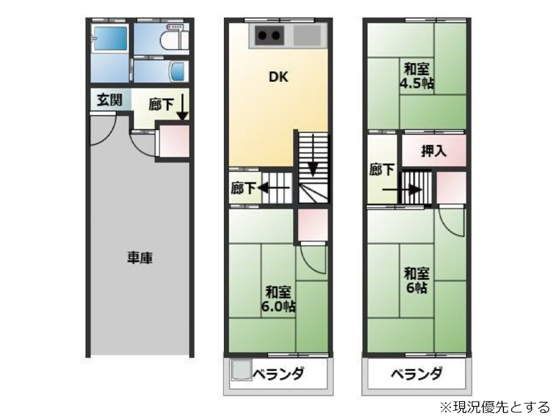 大阪市平野区瓜破東3丁目