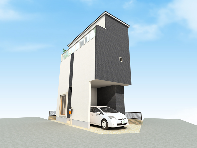 ウッディータウン 三津屋南