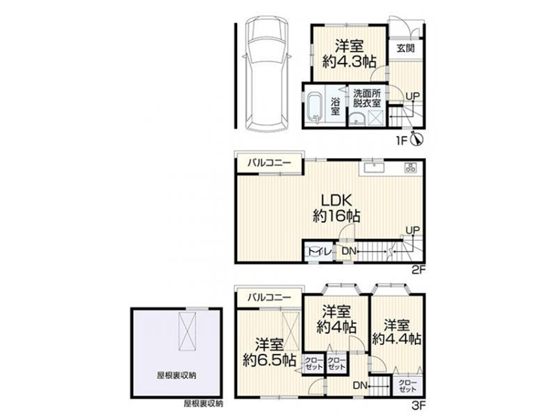 大阪市鶴見区鶴見1丁目