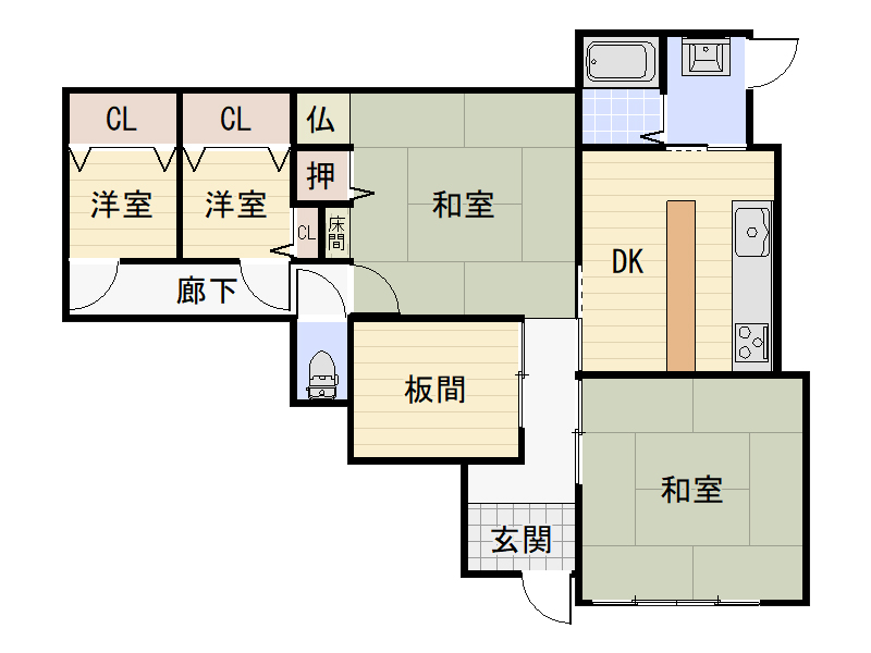 宝塚市清荒神4丁目