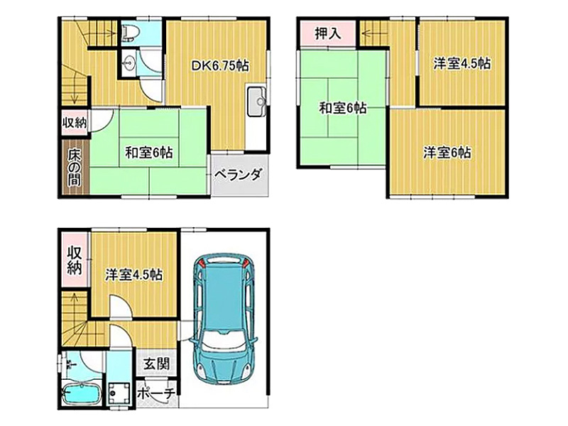 大阪市平野区瓜破4丁目