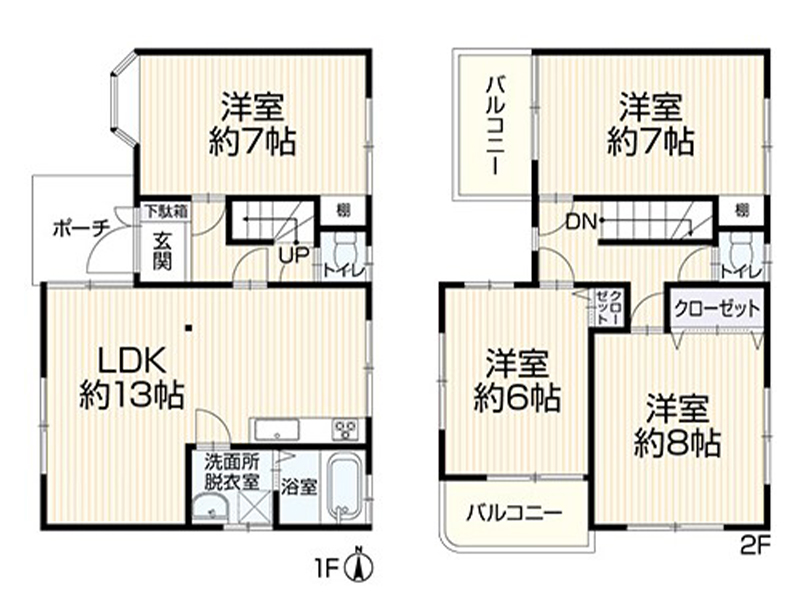 尼崎市稲葉荘4丁目