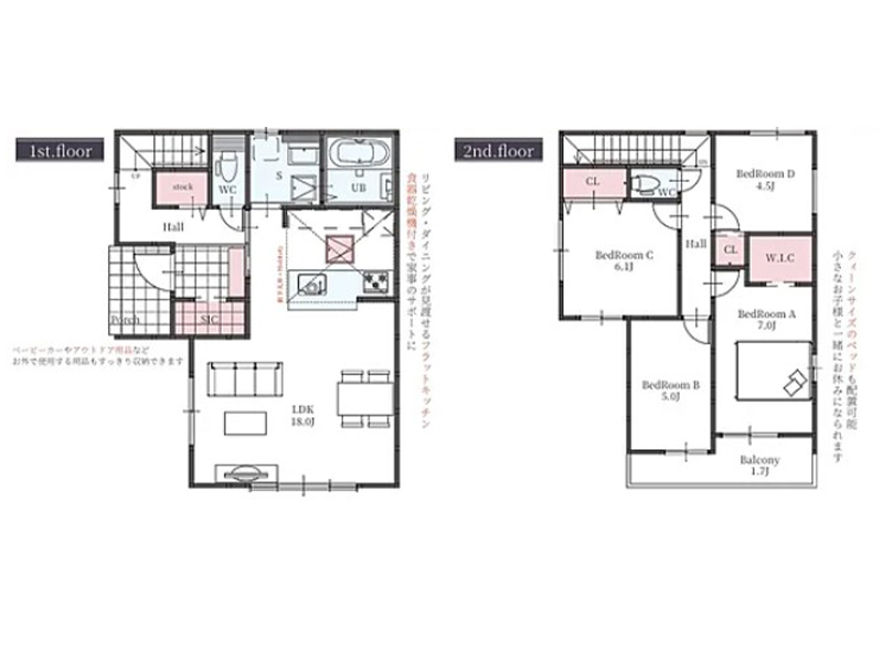 堺市北区南花田町 2号棟