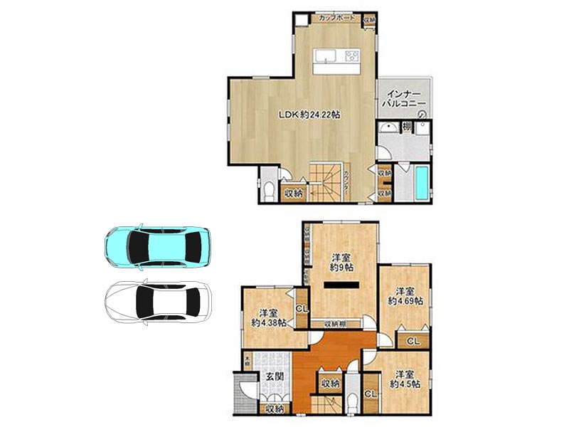 堺市南区鴨谷台1丁