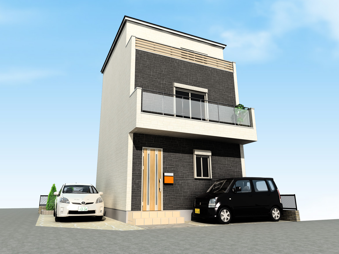 オレンヂシティ 巽南