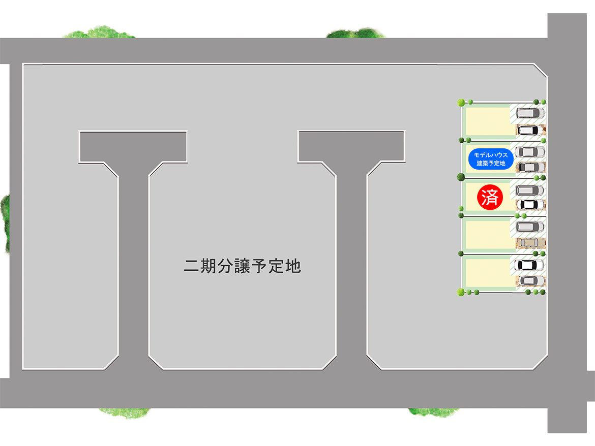 OrientCity 住道矢田 区画図